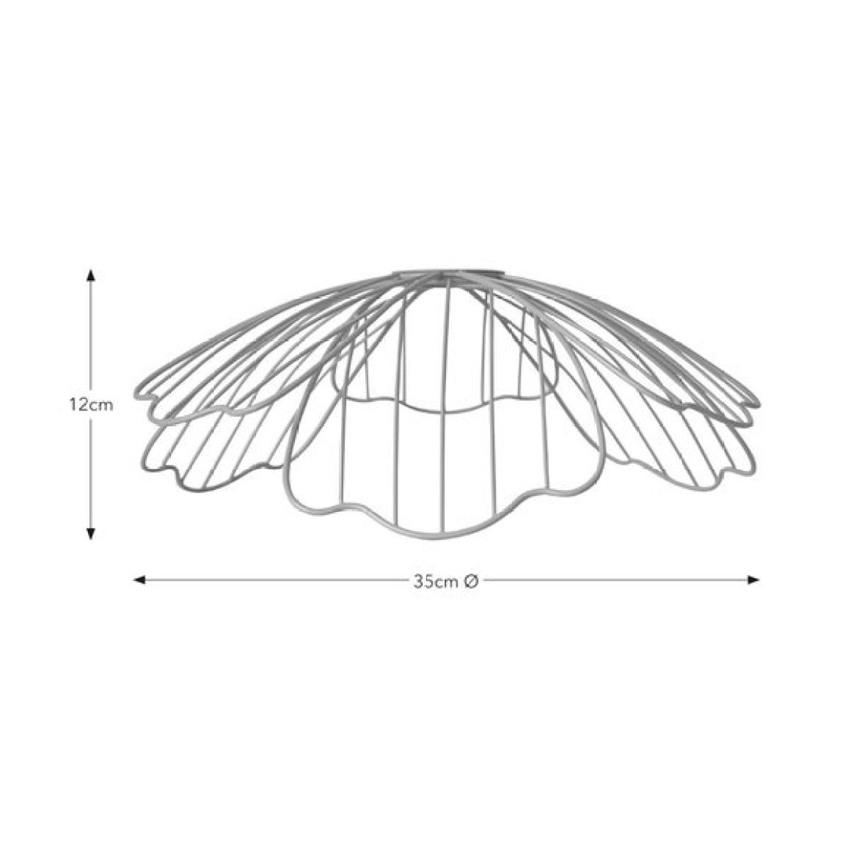 Poppy Easy Fit Pendant Shade – image 4