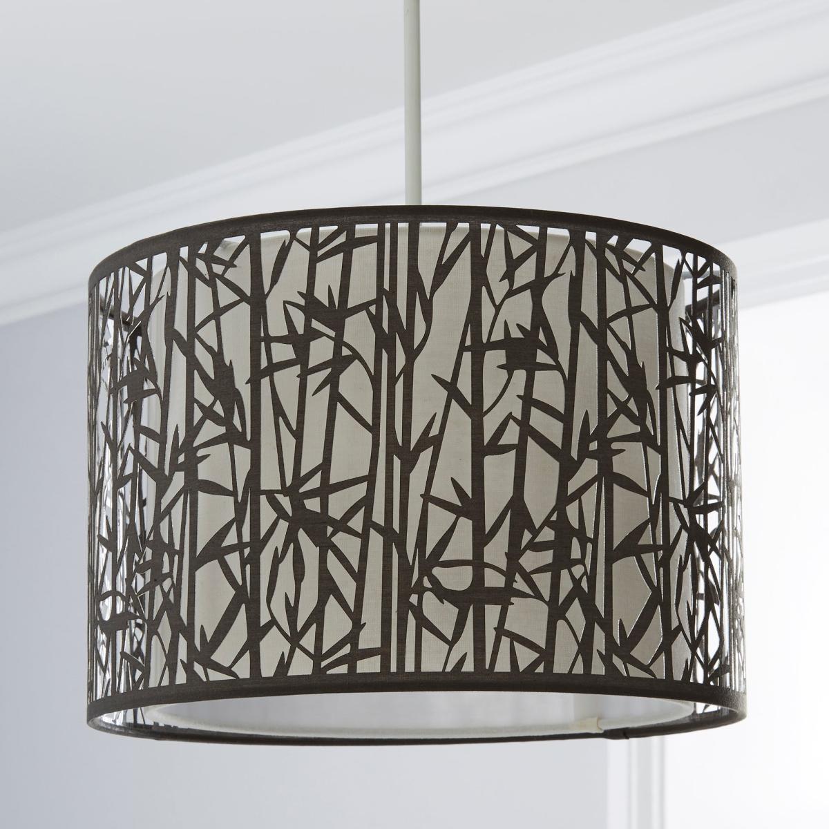Catiri Bamboo Leaf Grey Easy Fit Pendant Grey – image 2