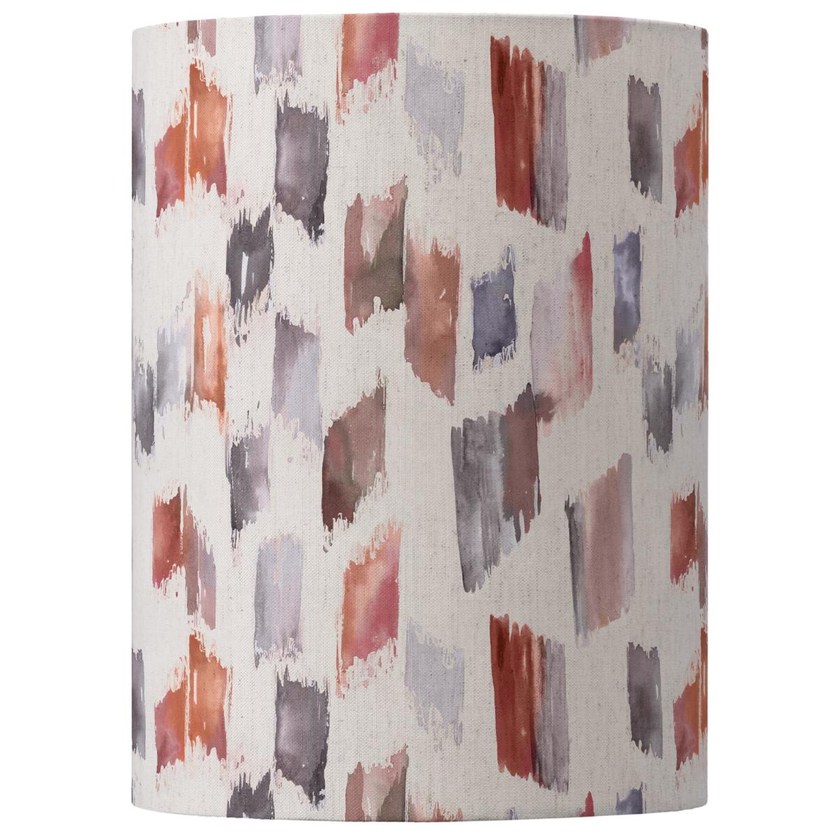 Arwen Cylinder Lamp Shade Arwen Scarlet Red – image 2