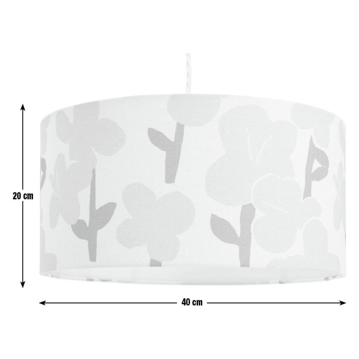 Habitat 20x40cm Linen Floral Printed Shade - Multicoloured – image 2