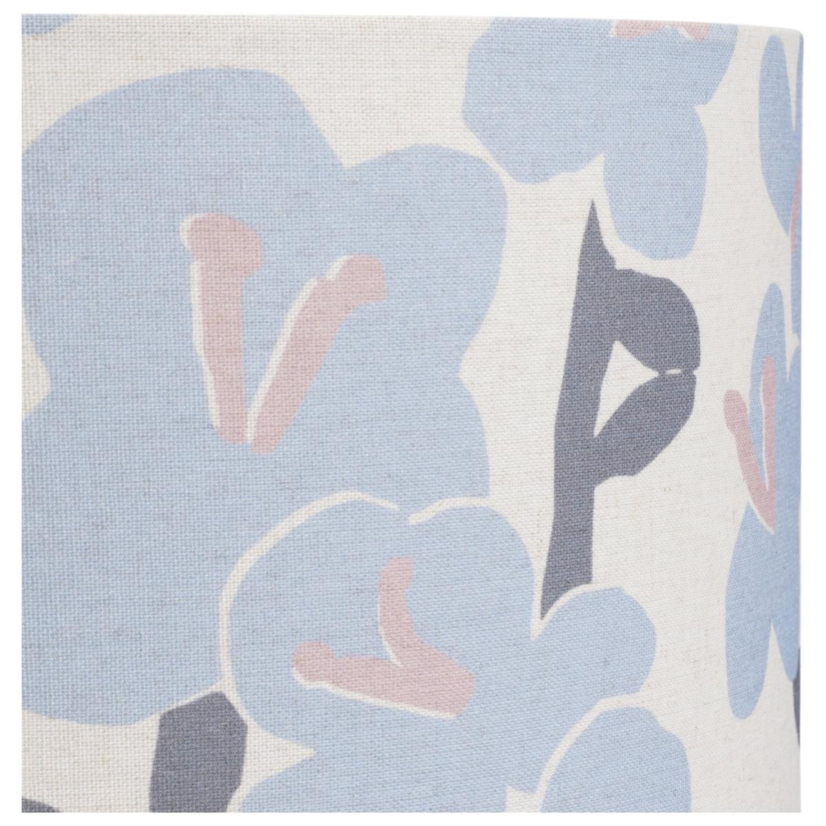 Habitat 20x40cm Linen Floral Printed Shade - Multicoloured – image 4