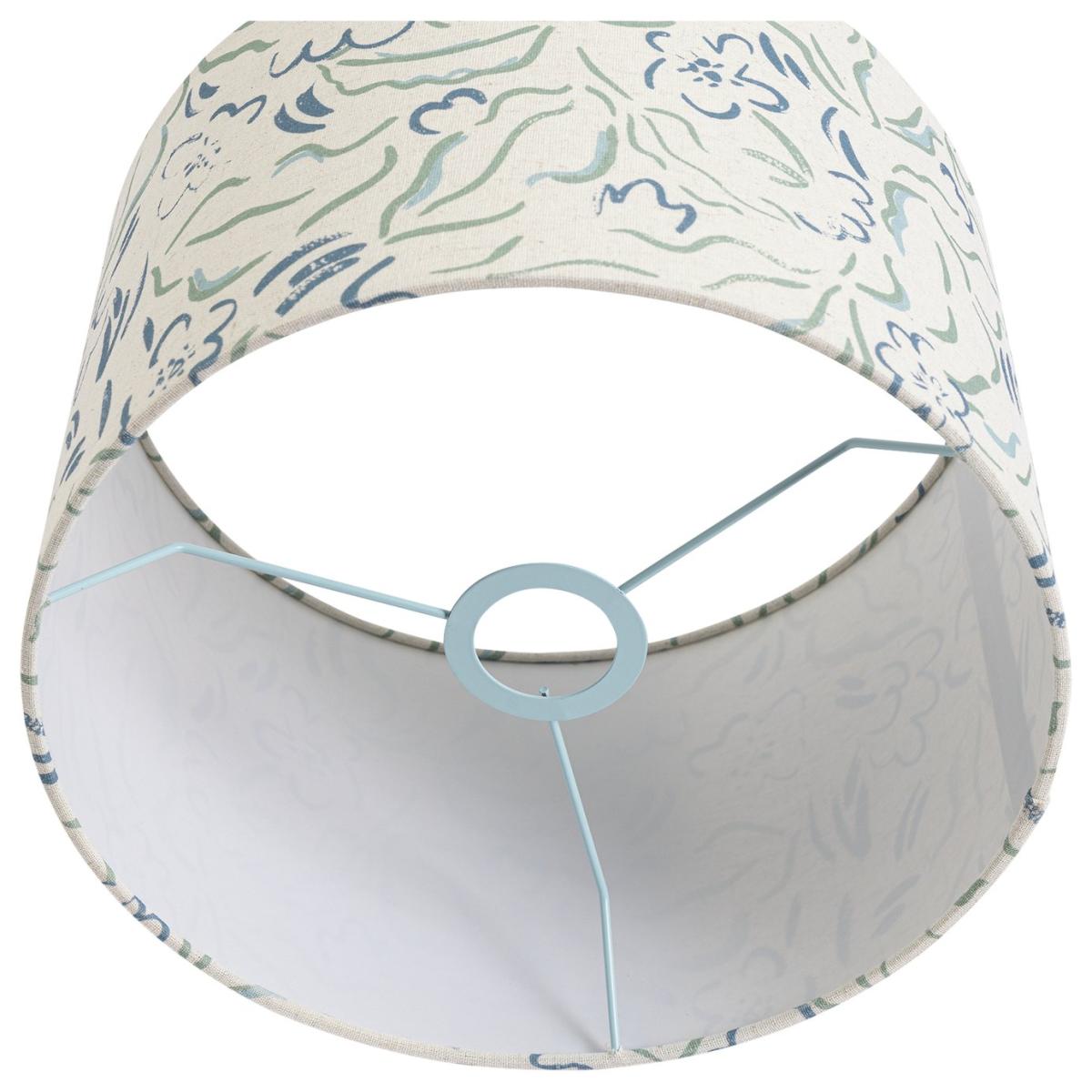 Habitat 30x20cm Floral Printed Drum Shade - Multicoloured – image 6