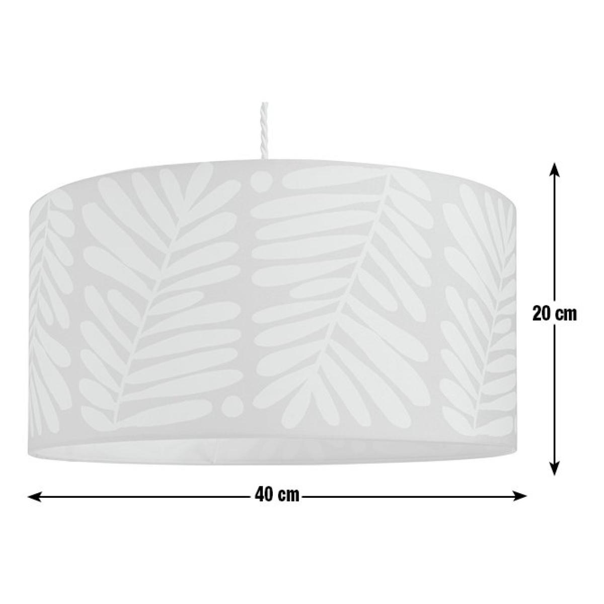 Habitat Scandi 20x40 Floral Printed Shade - Multicoloured – image 3