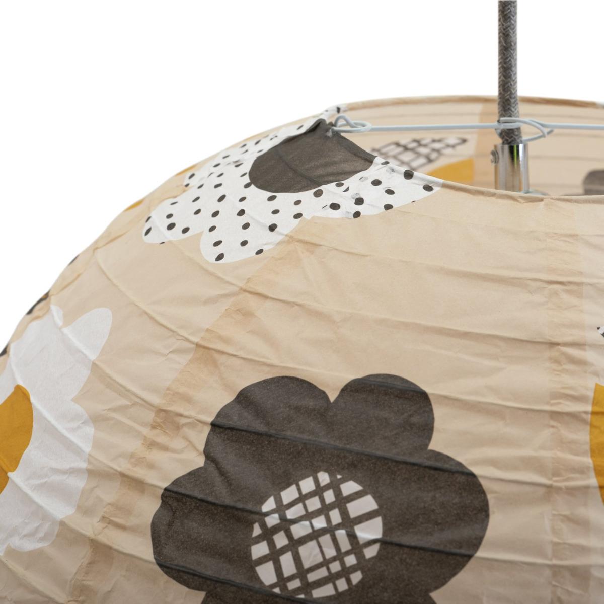 Habitat Kids Flower Print Paper Shade - Multicoloured – image 4