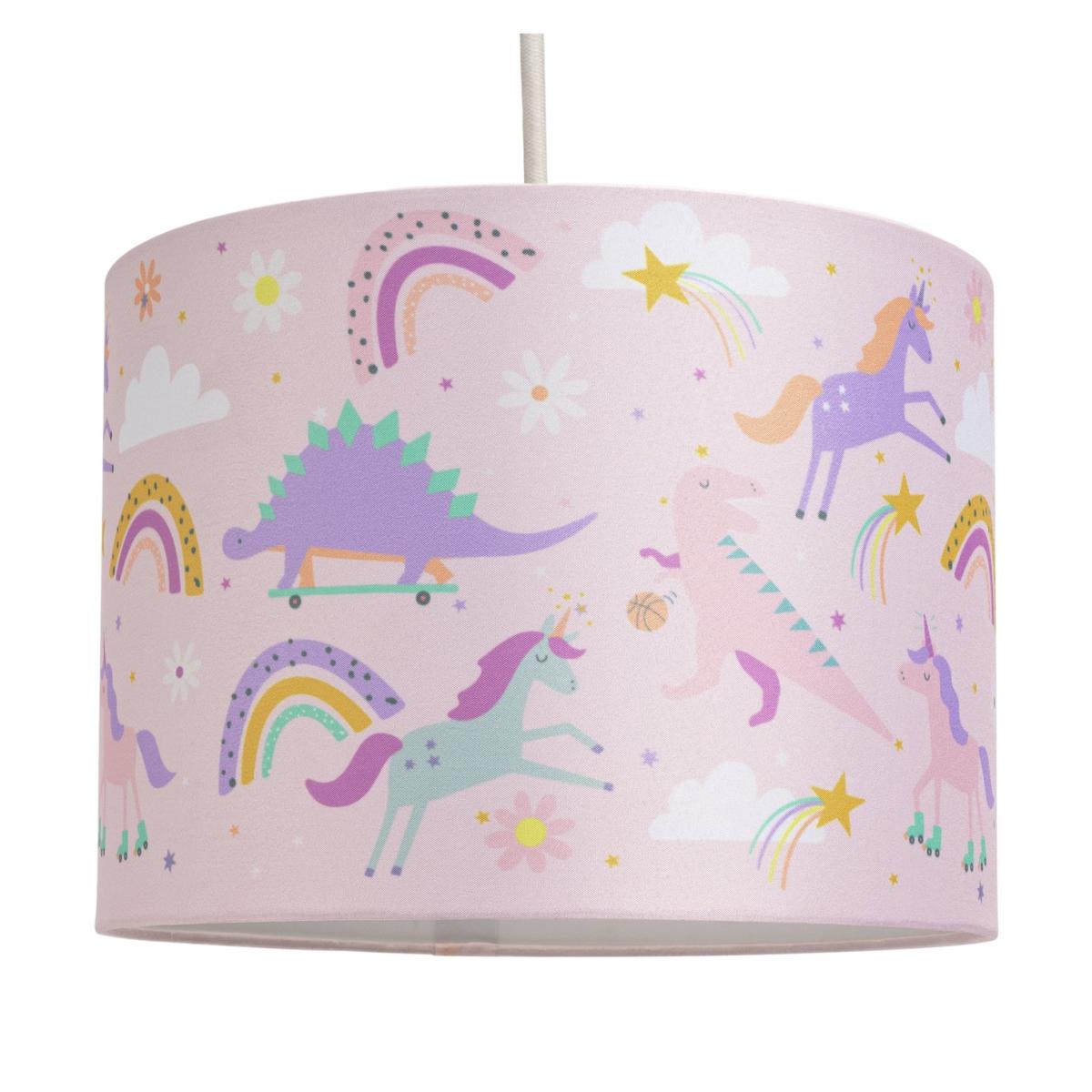 Habitat Kids Unicorn Dino Printed Shade - Multicoloured – image 2