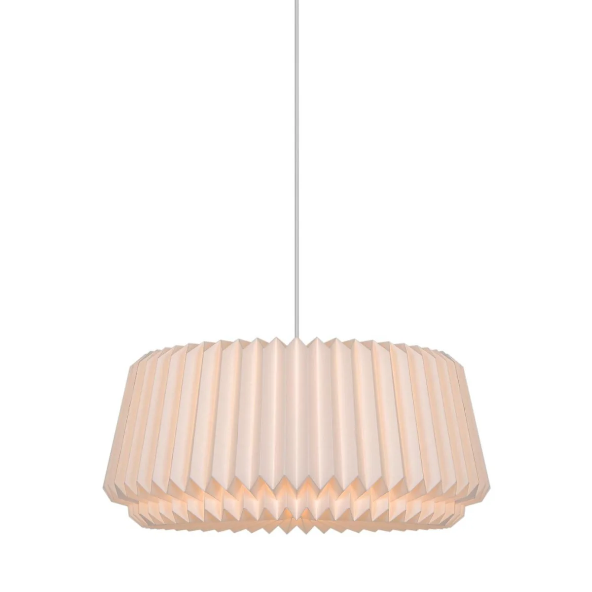 Nordlux Belloy 50 White Paper Lampshade - White – image 4
