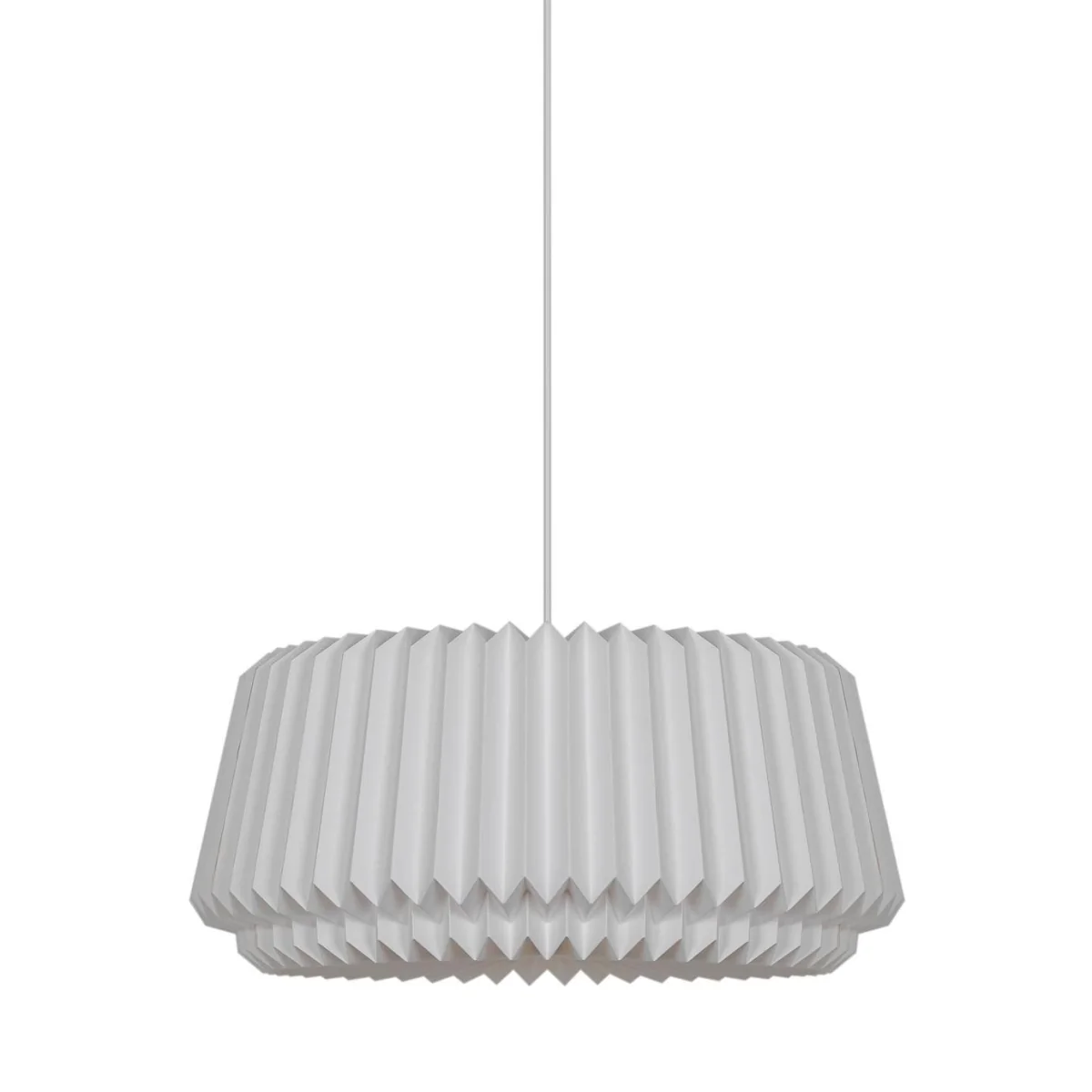 Nordlux Belloy 50 White Paper Lampshade - White – image 5