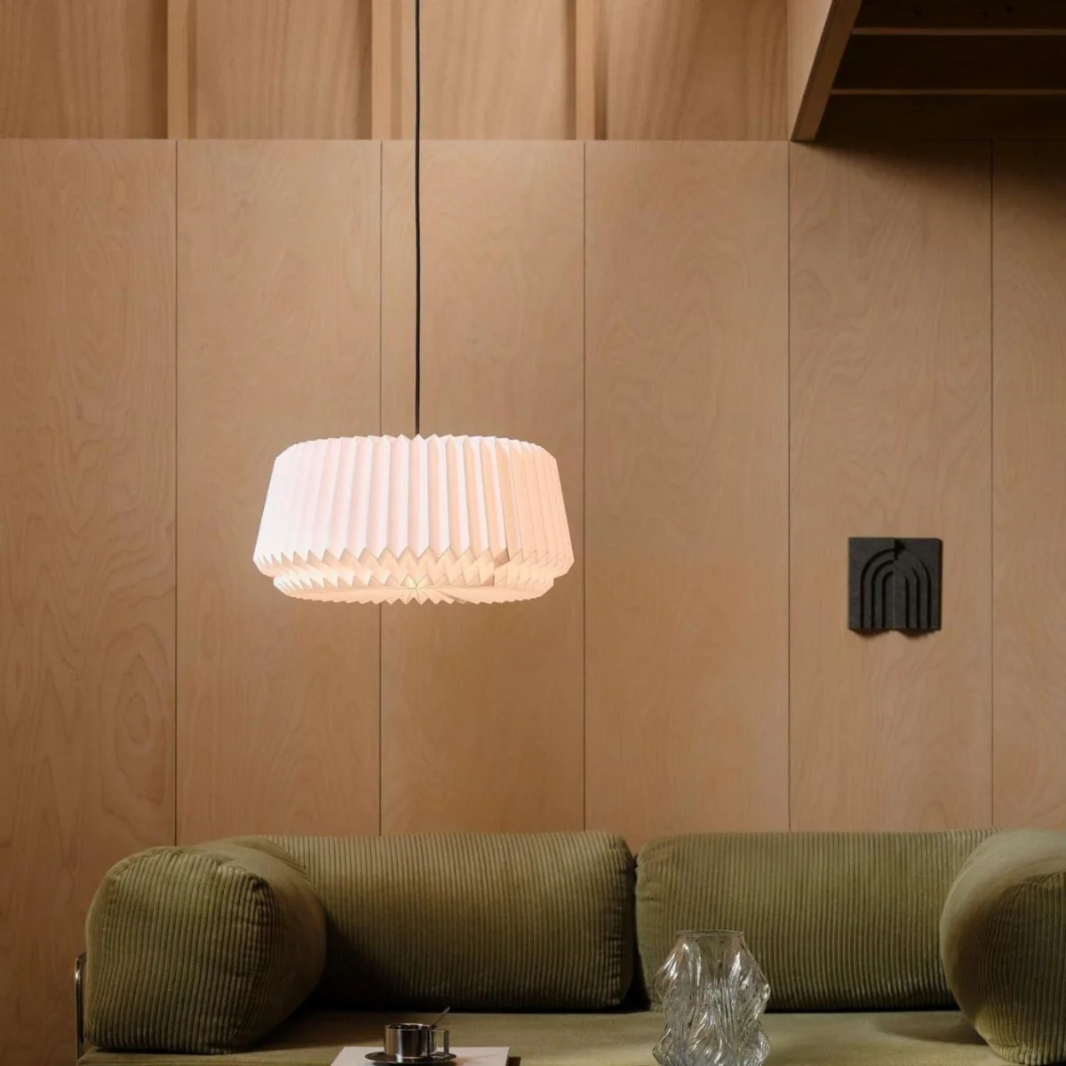 Nordlux Belloy 50 White Paper Lampshade - White – image 1