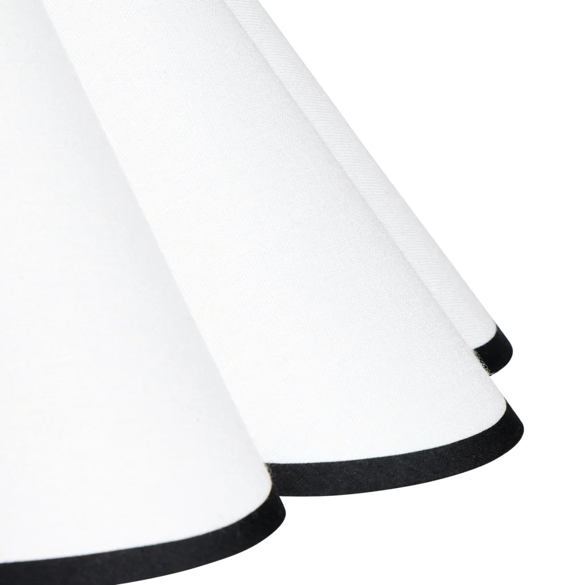 Habitat Ivory Petal Pleat Easy Fit Lampshade - 40cm – image 4