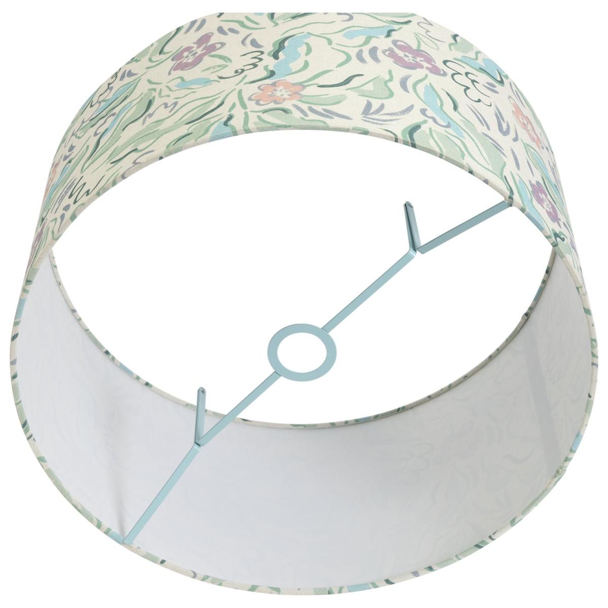 Habitat 25x49cm Floral Printed Drum Shade - Multicoloured – image 6