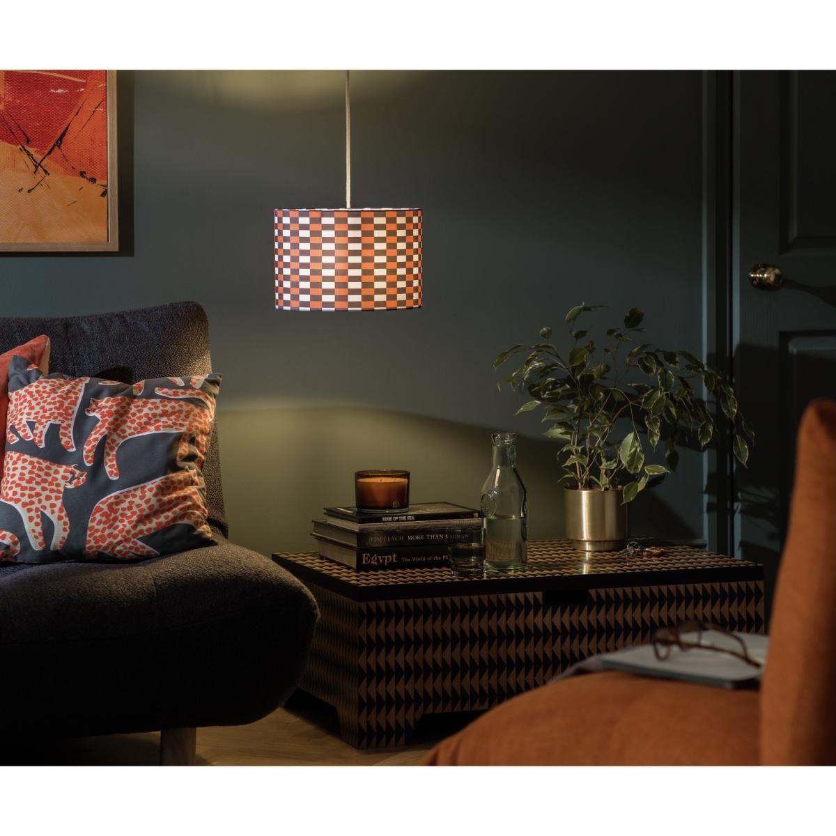 Habitat Industrial Block Print Shade – image 5