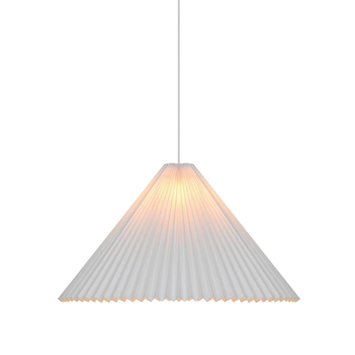 Nordlux Belloy Big 65 White Paper Lampshade - White – image 3