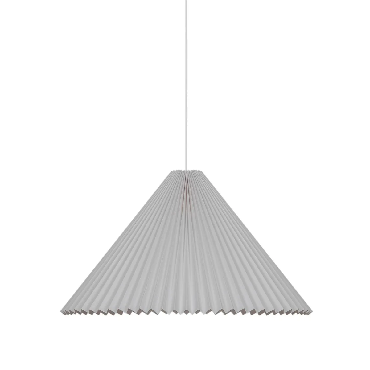 Nordlux Belloy Big 65 White Paper Lampshade - White – image 4