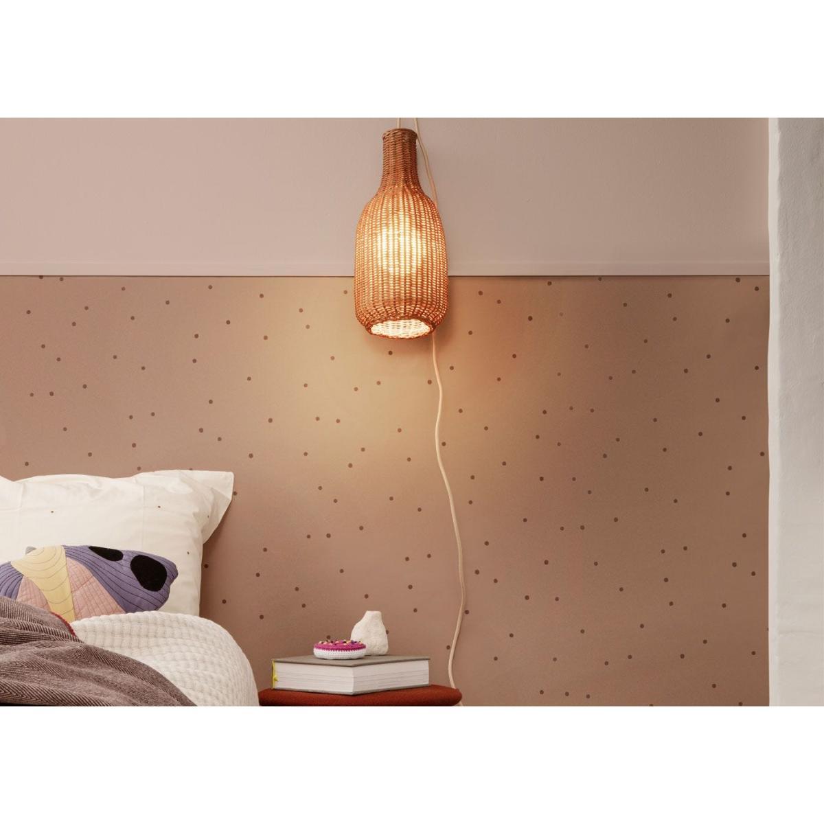 ferm LIVING Braided Shade Disc Natural - Heal's UK Lighting – image 4