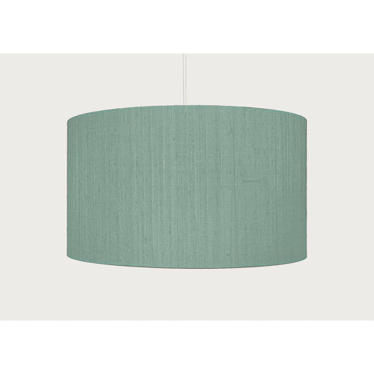 Heal's Dupion Silk Lampshade Lagoon – image 3