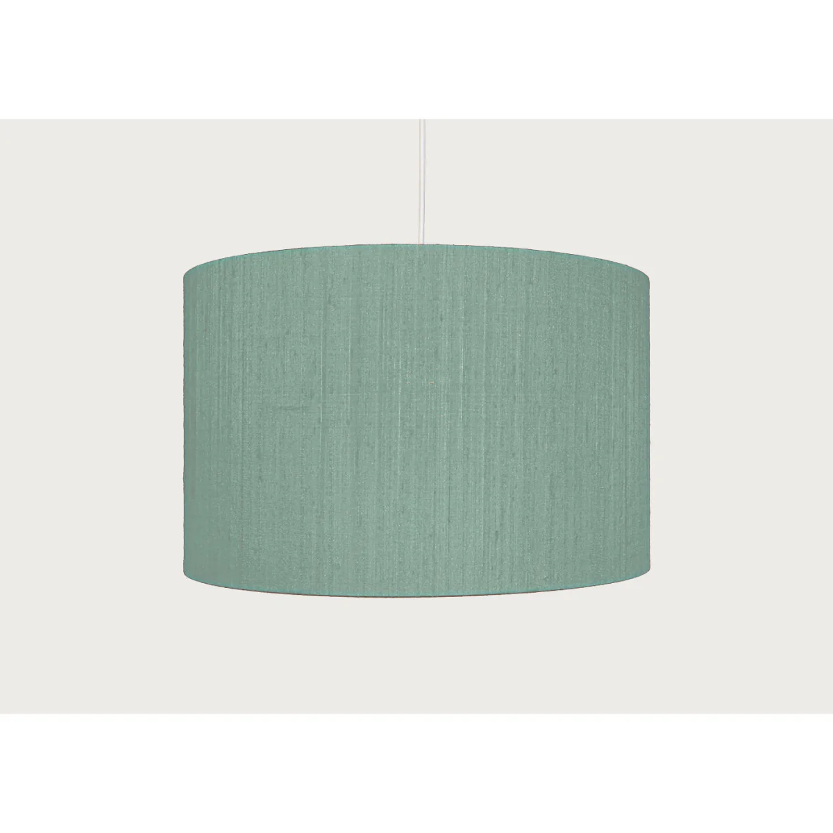 Heal's Dupion Silk Lampshade Lagoon – image 4