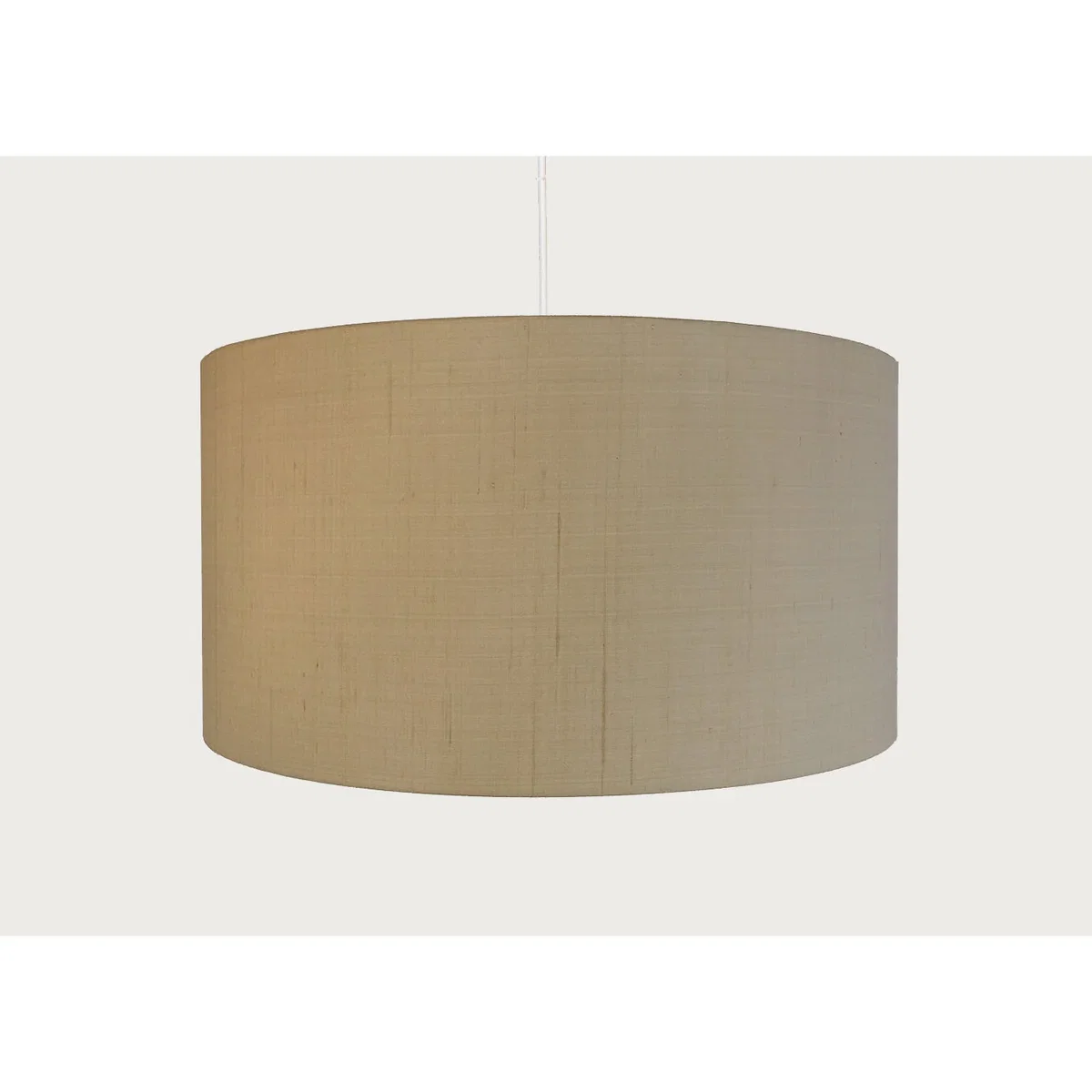 Heal's Slub Linen Lampshade Natural – image 3