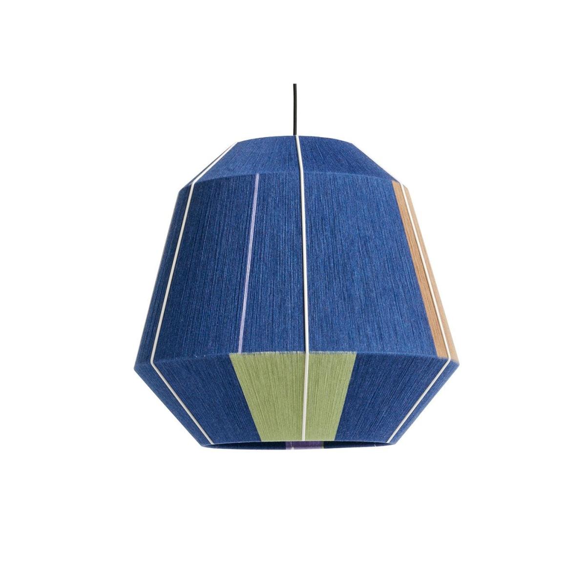 Hay Bonbon Lamp Shade 50cm Blue Tones – image 31