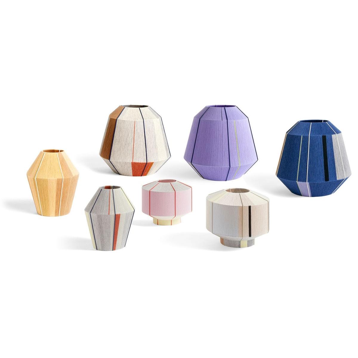 Hay Bonbon Lamp Shade 50cm Blue Tones – image 36