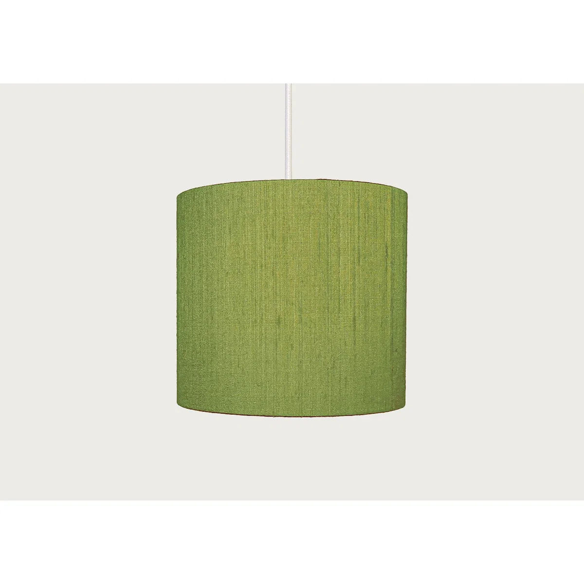 Heal's Dupion Silk Lampshade Cactus – image 2
