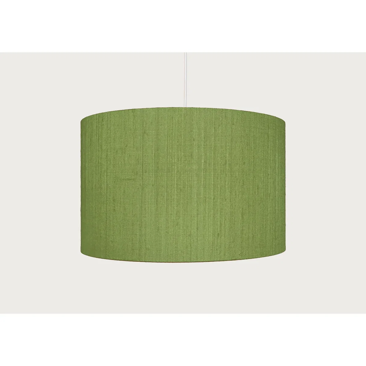 Heal's Dupion Silk Lampshade Cactus – image 3