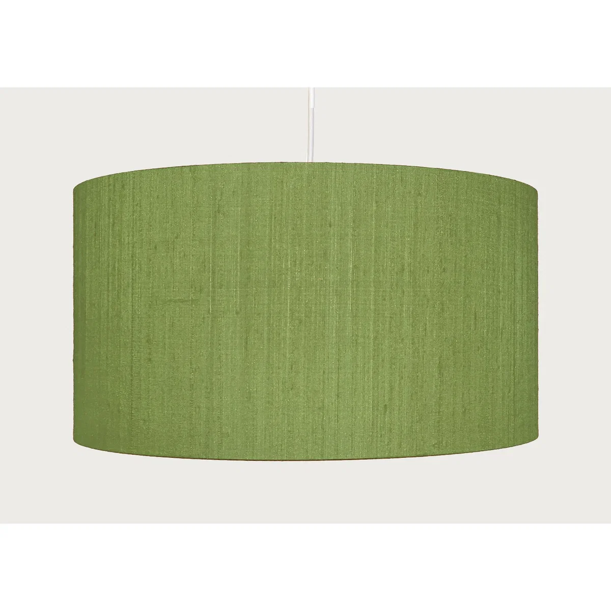 Heal's Dupion Silk Lampshade Cactus – image 4