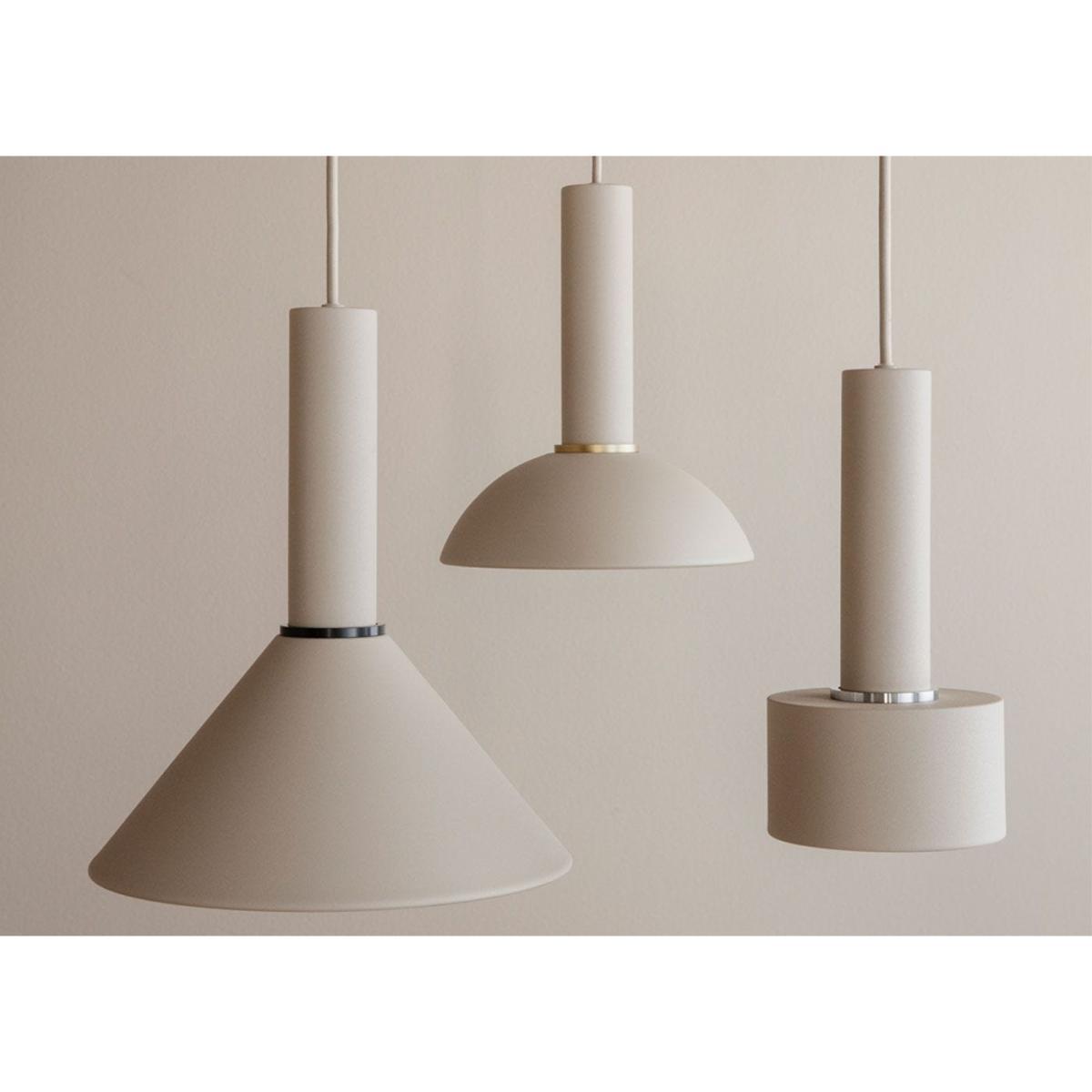 ferm LIVING Collect Angle Shade Cashmere - Heal's UK Lighting – image 9