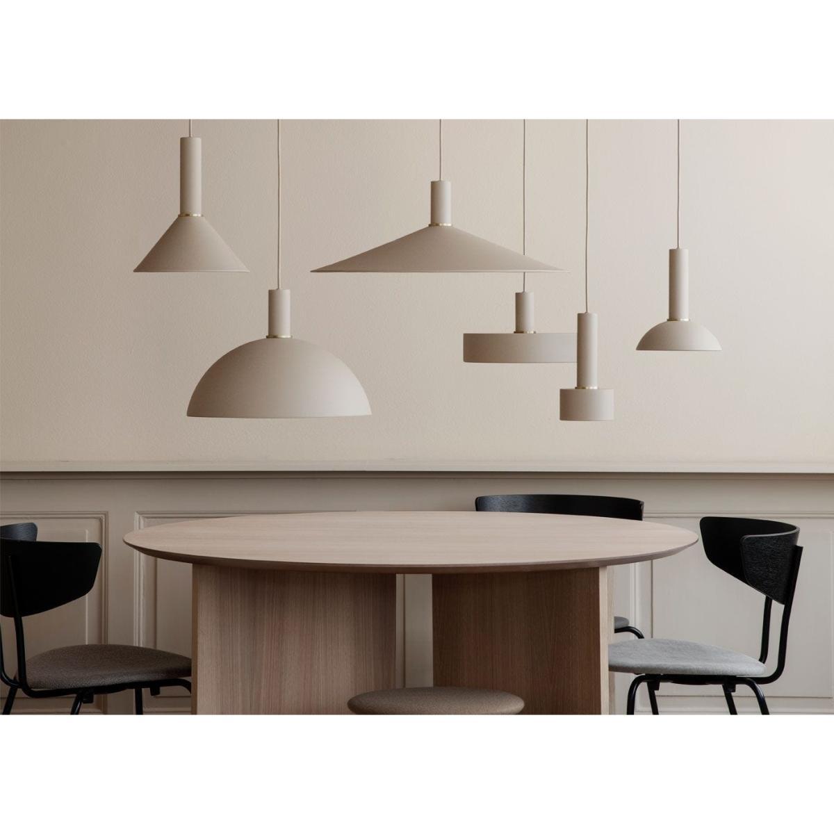 ferm LIVING Collect Angle Shade Cashmere - Heal's UK Lighting – image 10