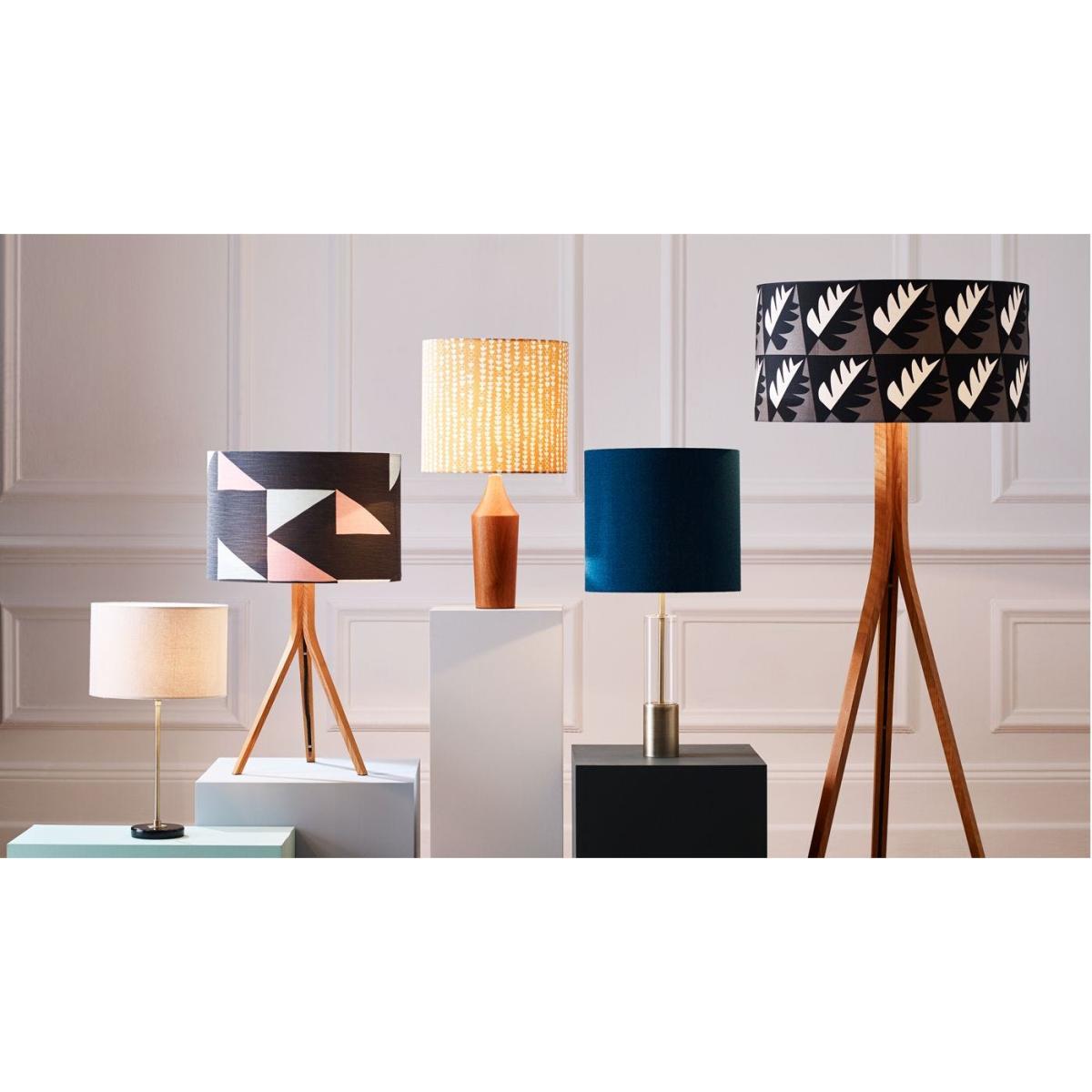 Heal's Lohko Shade Indigo & Jasmine Medium - Heal's UK Lighting – image 7