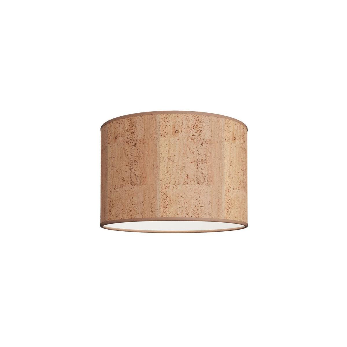 Shropshire Shades Cork Lampshade Natural 33 x 20cm – image 2