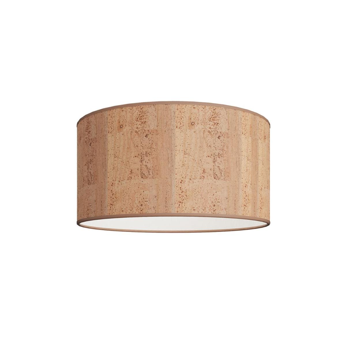 Shropshire Shades Cork Lampshade Natural 33 x 20cm – image 3
