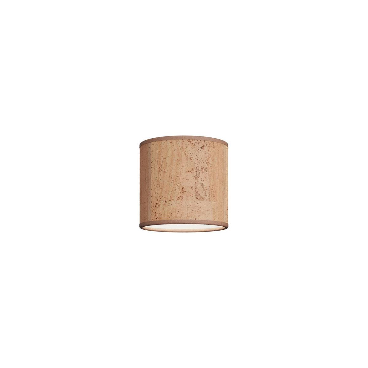 Shropshire Shades Cork Lampshade Natural 33 x 20cm – image 4