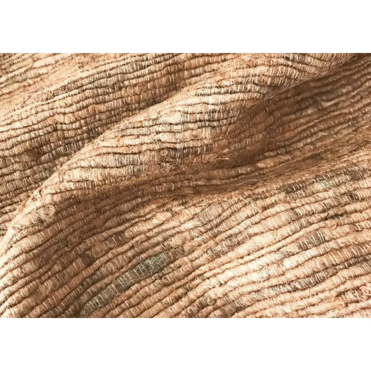 Heal's Katiya Slub Silk Lampshade Natural – image 2