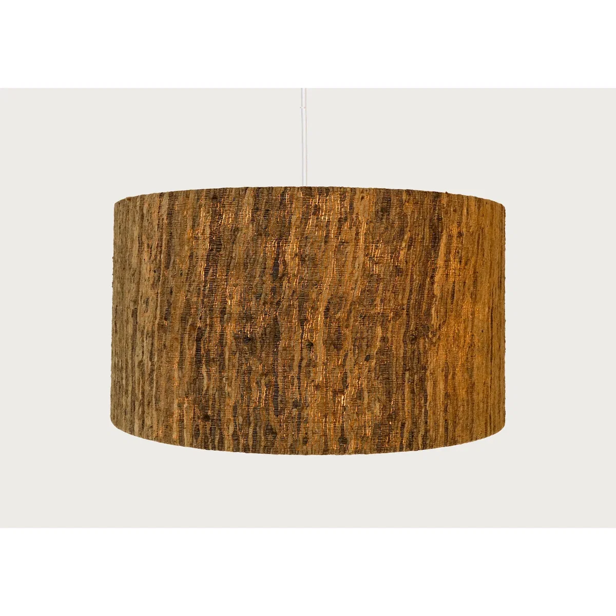 Heal's Katiya Slub Silk Lampshade Natural – image 3