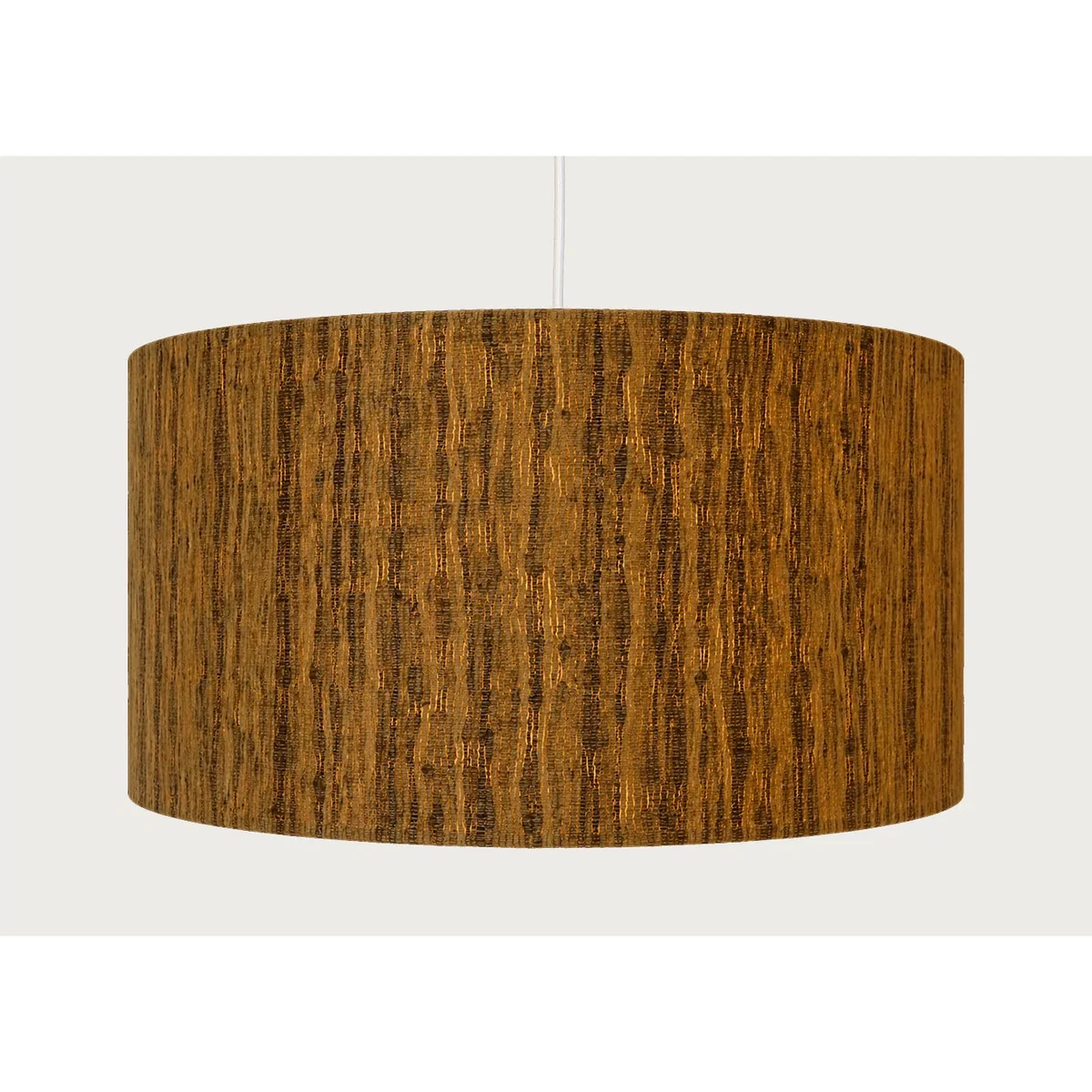 Heal's Katiya Slub Silk Lampshade Natural – image 5