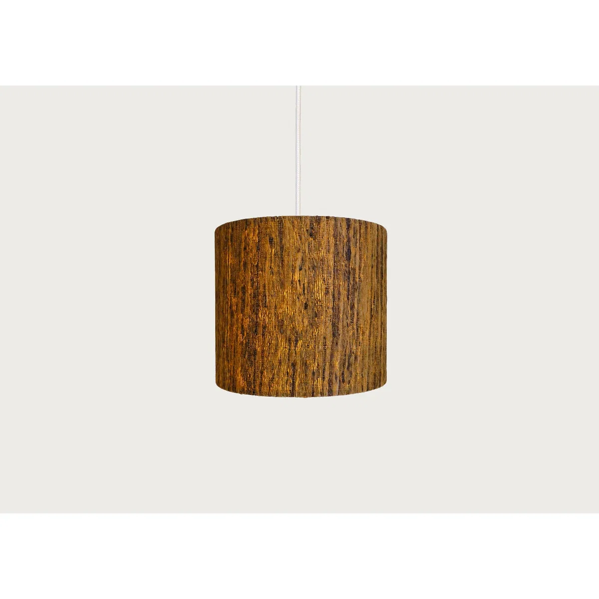 Heal's Katiya Slub Silk Lampshade Natural – image 2