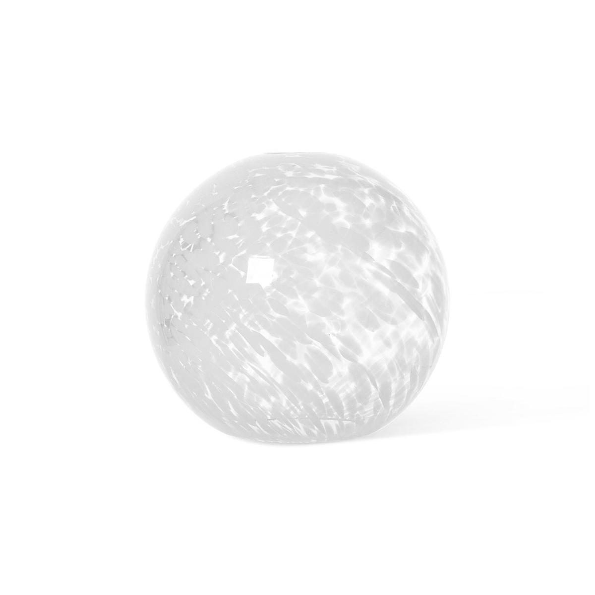ferm LIVING Casca Glass Shade Sphere Milk - Heal's UK Lighting – image 3