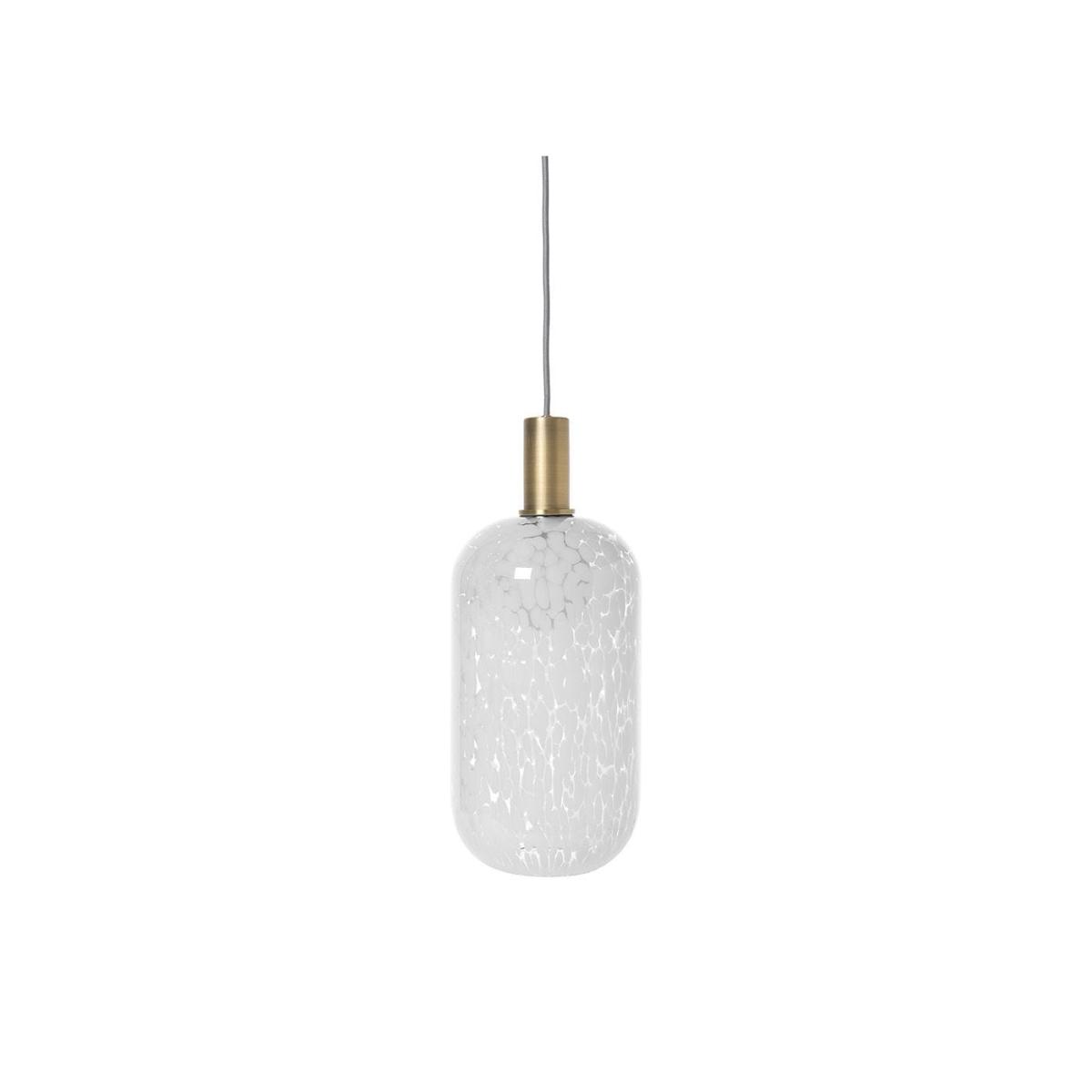 ferm LIVING Casca Glass Shade Sphere Milk - Heal's UK Lighting – image 5