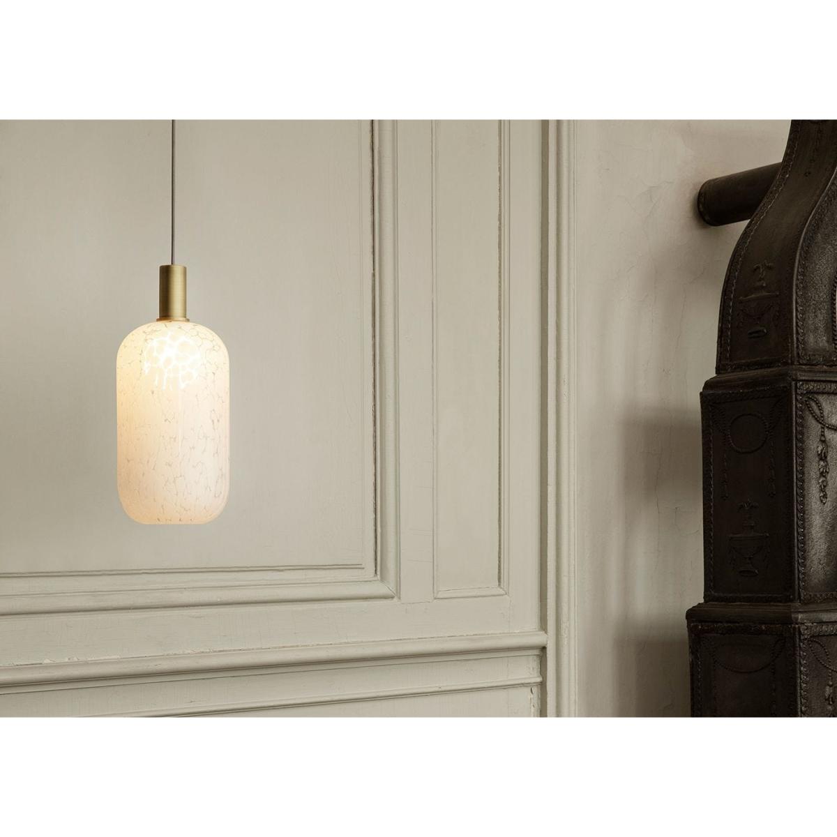 ferm LIVING Casca Glass Shade Sphere Milk - Heal's UK Lighting – image 8