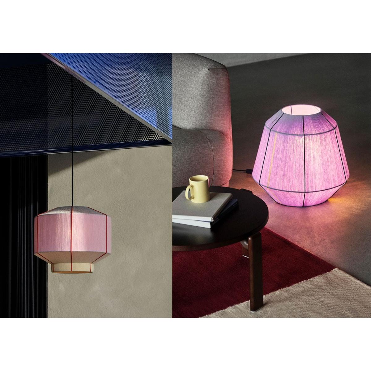 Hay Bonbon Lamp Shade 32cm Yellow Melange – image 23