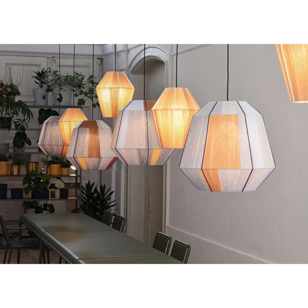 Hay Bonbon Lamp Shade 32cm Yellow Melange – image 24