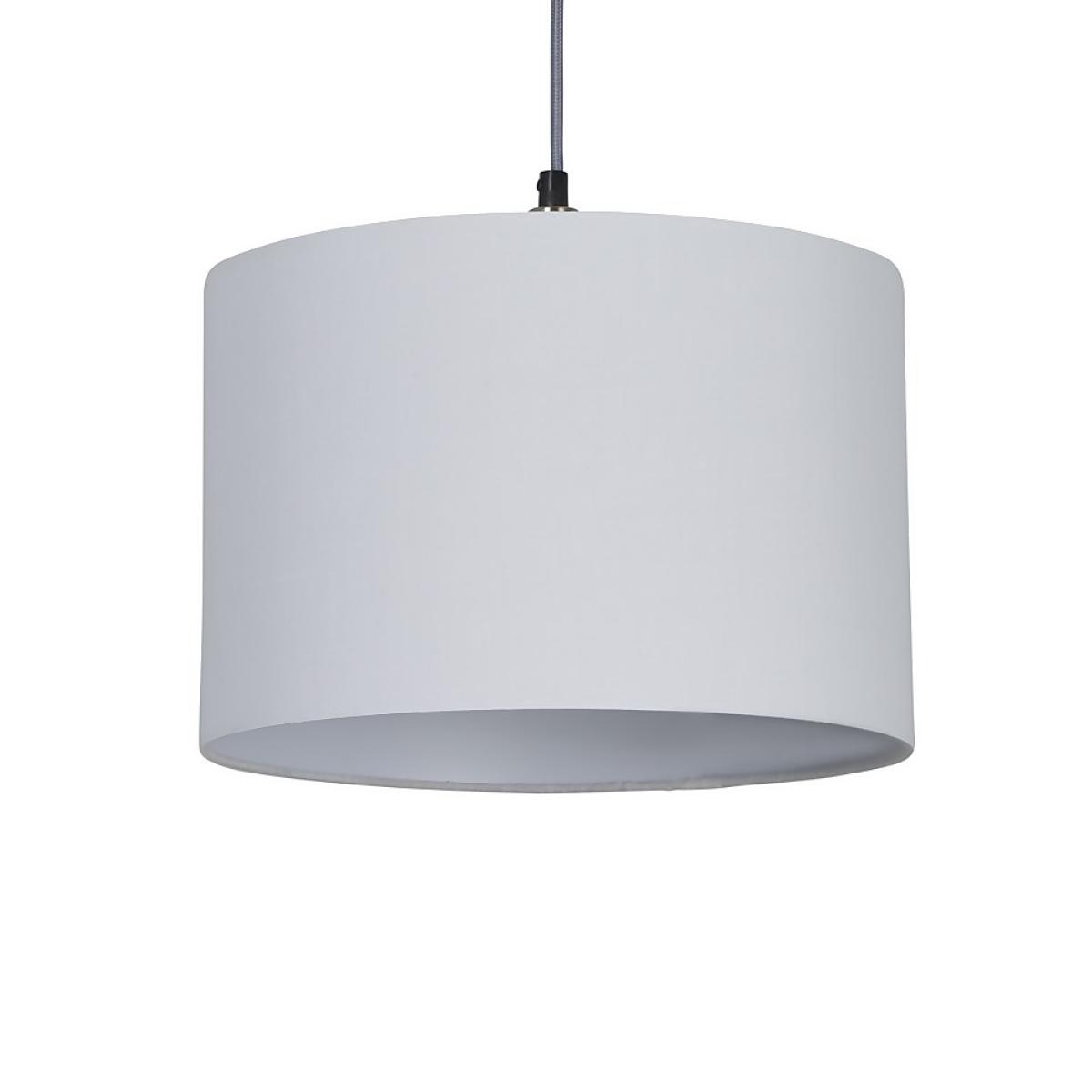 Clyde Drum Lamp Shade - 30cm - White – image 5