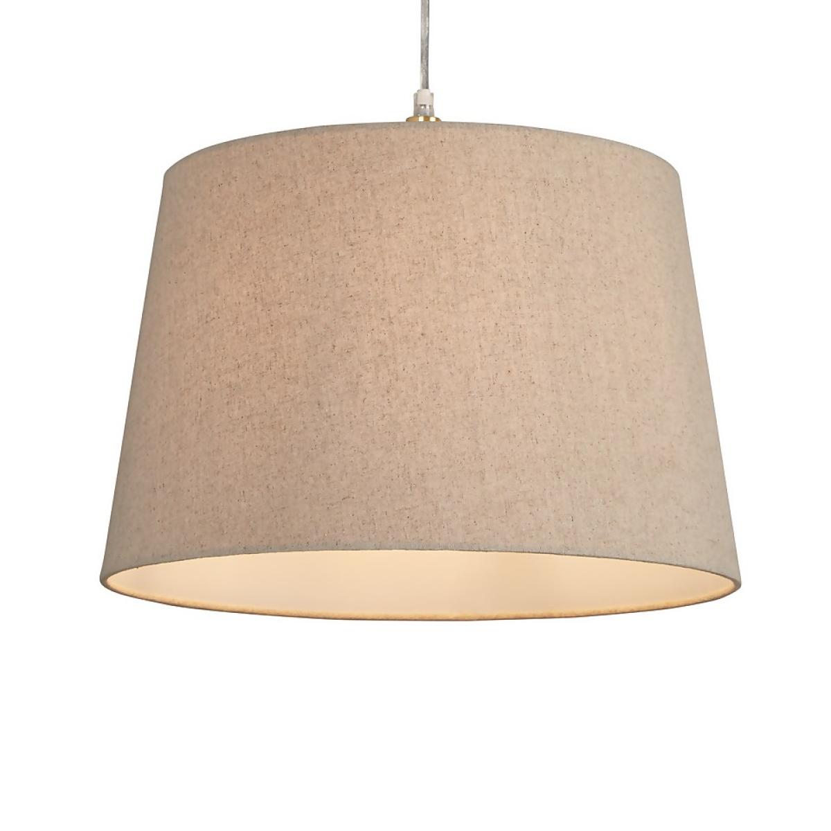 Finn Tapered Lamp Shade - 40cm - Natural – image 2
