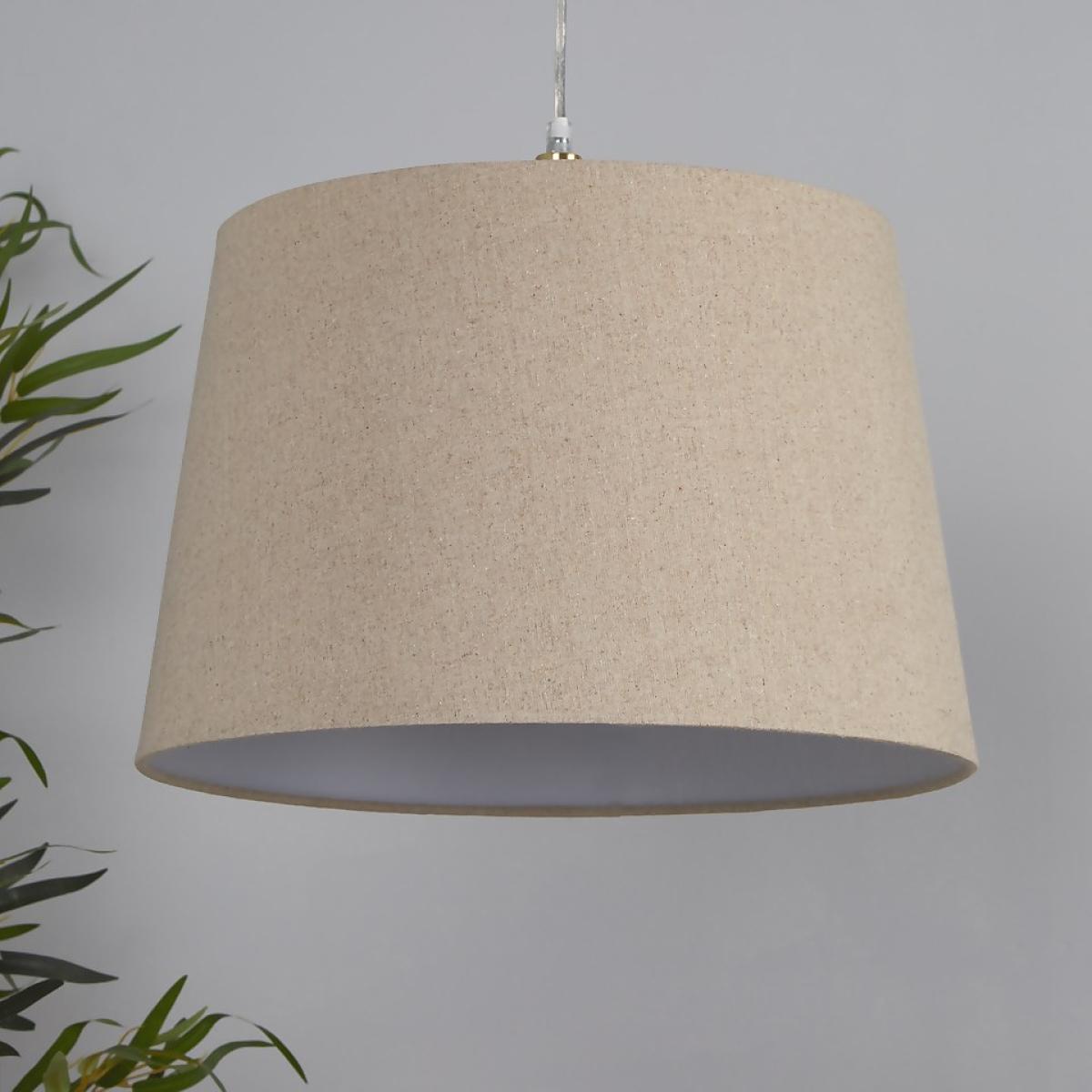 Finn Tapered Lamp Shade - 40cm - Natural – image 3