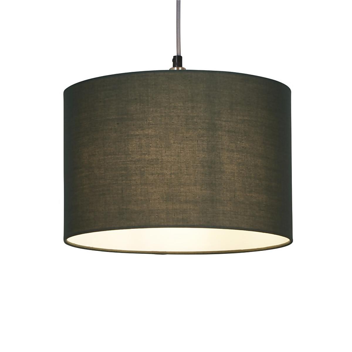 Clyde Drum Lamp Shade - 30cm - Emerald – image 2