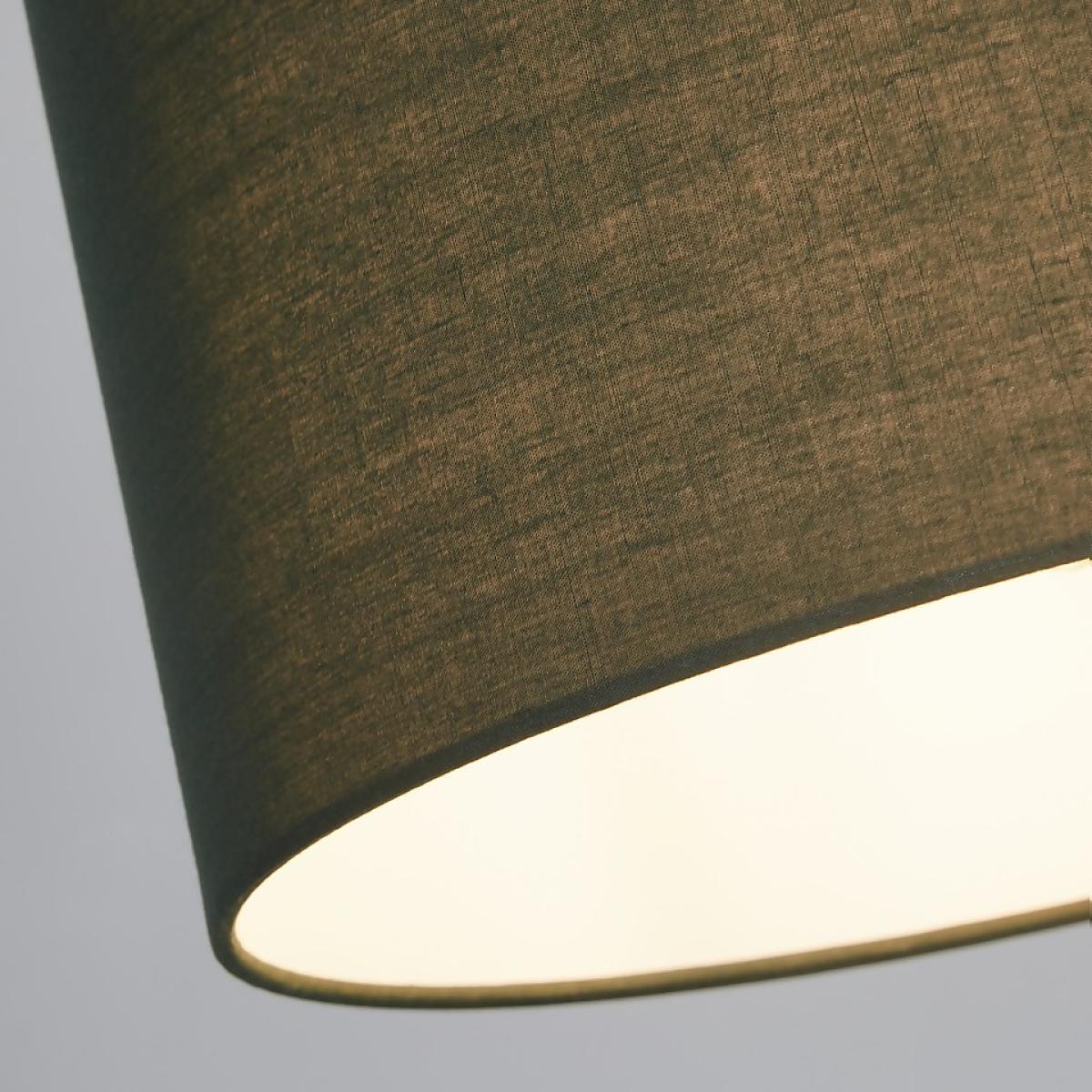 Clyde Drum Lamp Shade - 30cm - Emerald – image 4