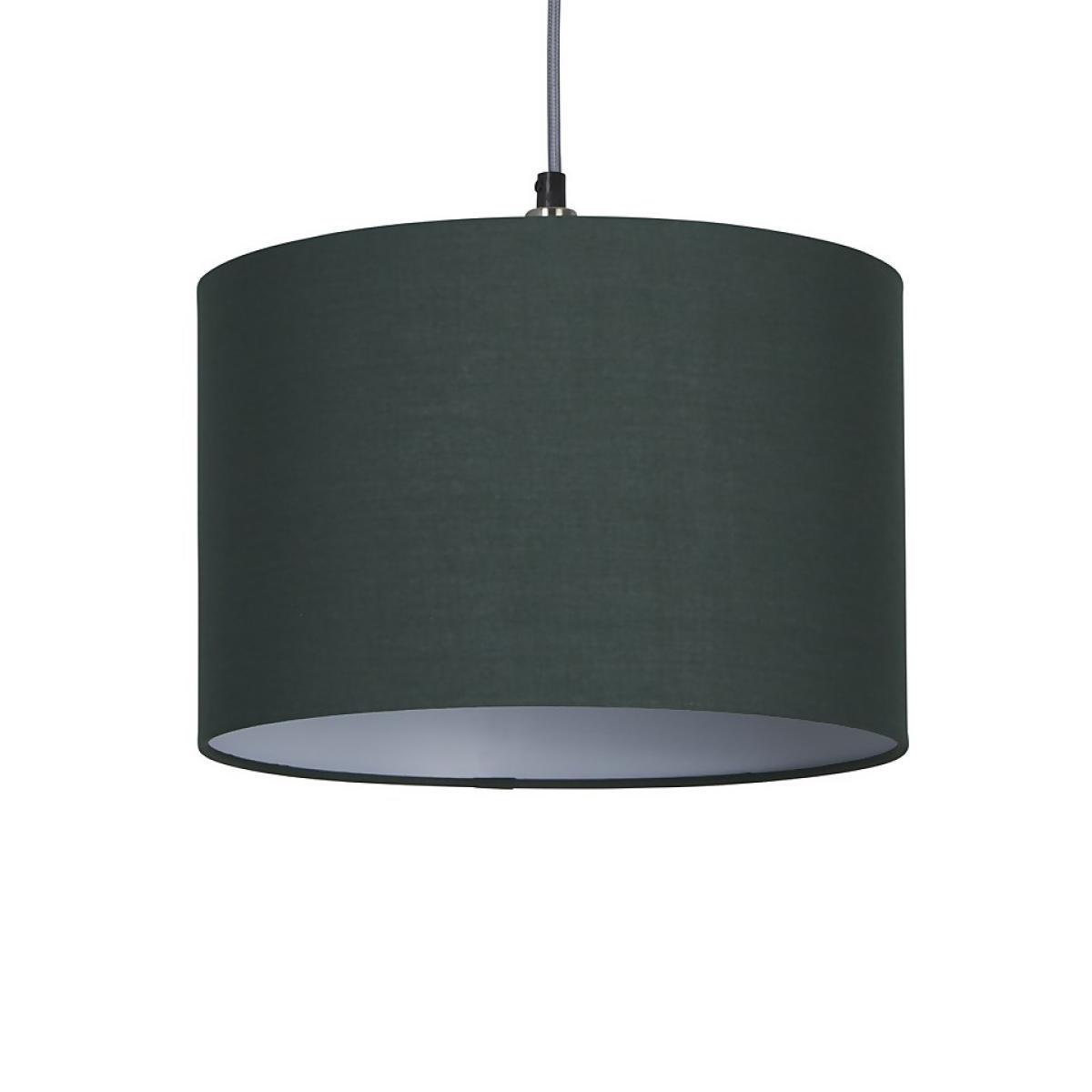 Clyde Drum Lamp Shade - 30cm - Emerald – image 5