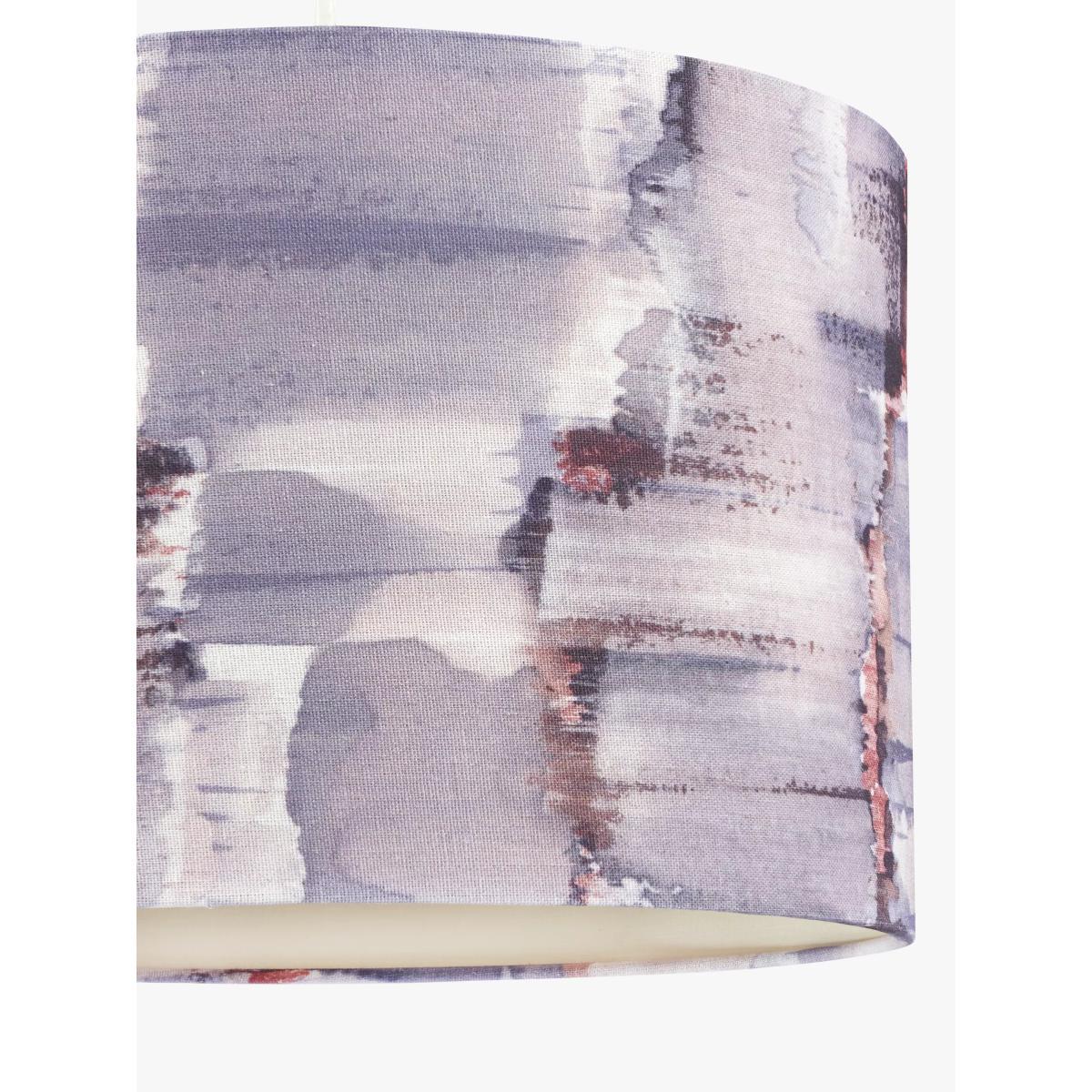 Harlequin Pometia Lampshade, Dusk – image 4