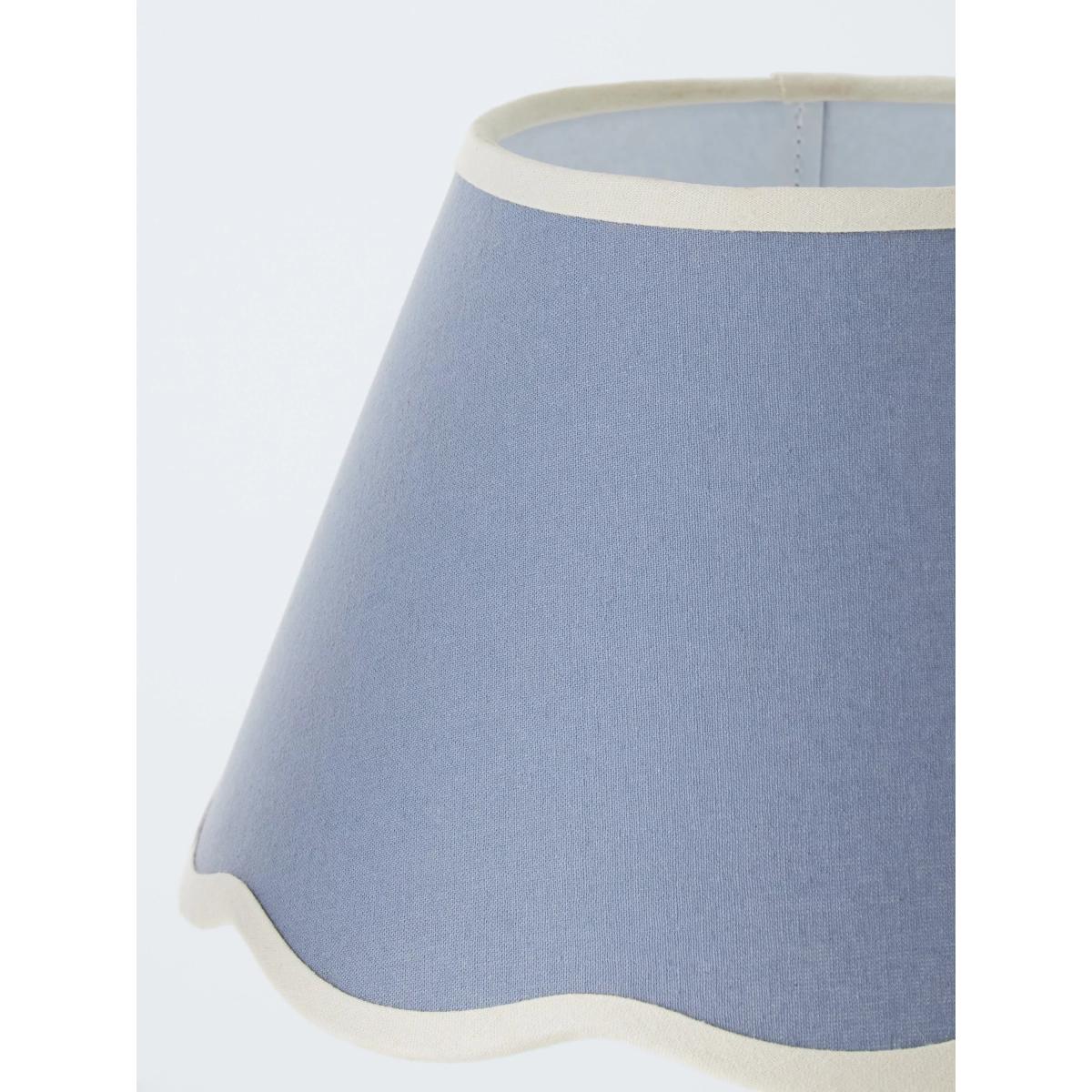 John Lewis Scallop Tapered Lampshade – image 2