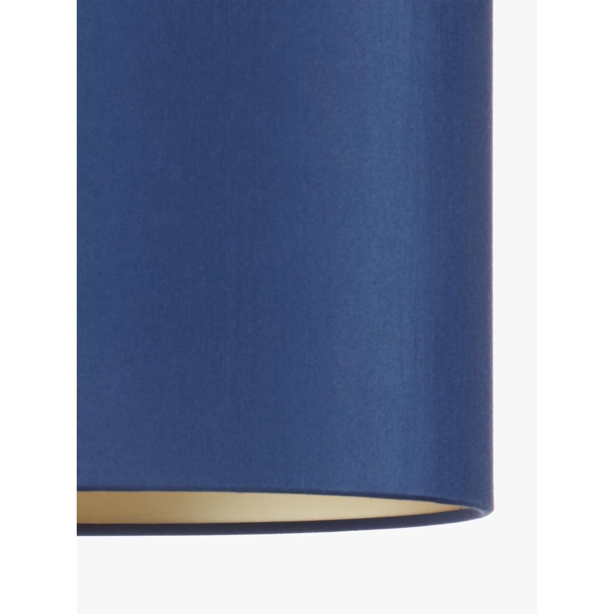 John Lewis & Partners Cassie Lampshade, Indigo/Champagne – image 5